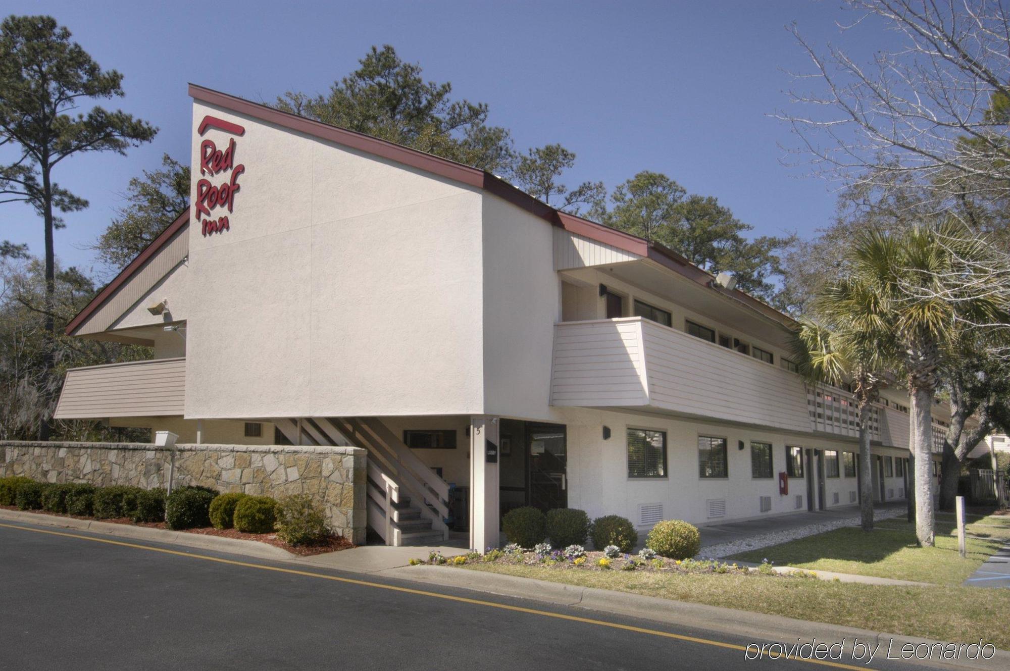 Red Roof Inn Hilton Head Island Exterior photo
